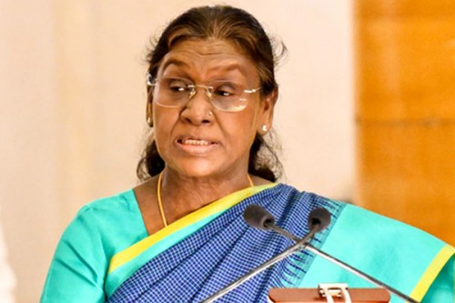 President Droupadi Murmu to pray at Sabarimala temple on Oct 22