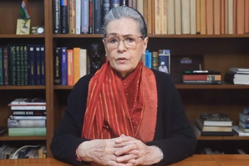 Sonia Gandhi accuses Centre of bulldozing MGNREGA, warns of 'catastrophic fallout'