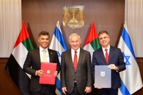 Israel-UAE free trade deal takes effect
