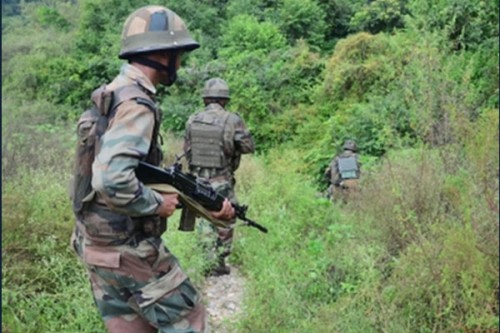Pakistan violates ceasefire along LoC in J&K