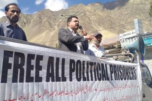Demanding rights for 70 years, protestors in Pakistan-occupied Gilgit Baltistan halt trade with China