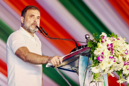 BJP looting land, forest, water: Rahul Gandhi at 'save Constitution' rally in Odisha