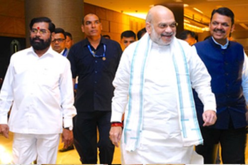 Uddhav swallowed Mumbai like python: Mahayuti slams 'anaconda' remark on Amit Shah