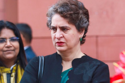 Priyanka Gandhi accuses govt of 'letting down' Indian farmers in US trade deal