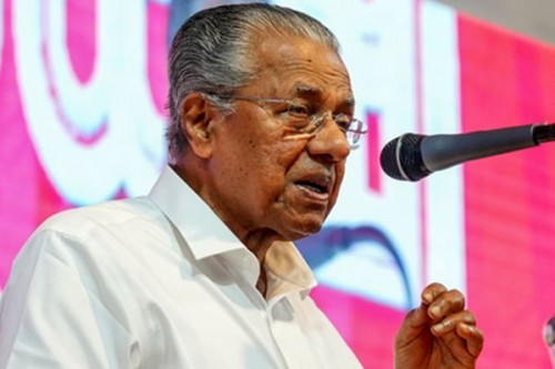 Kerala CM Vijayan's family except wife served ED notices