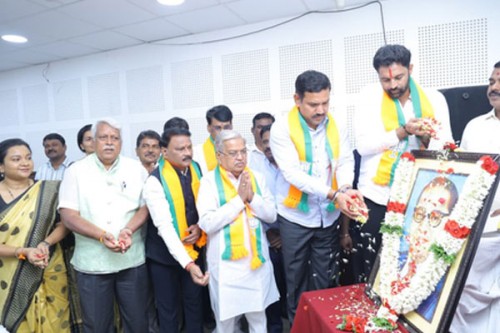 Cong sheds crocodile tears, Modi govt honoured Ambedkar: BJP on Mahaparinirvan Diwas