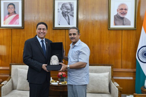 India, Morocco discuss efforts to further strengthen partnership