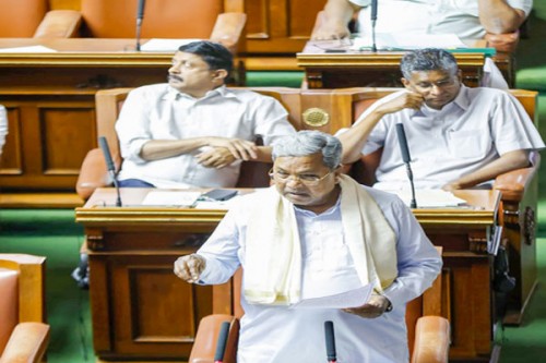 Karnataka deficit under control compared to other Southern states: CM Siddaramaiah