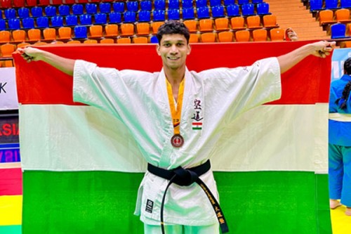 India's Sohail Khan to face Pakistan at Kudo World Cup 2025 in Bulgaria