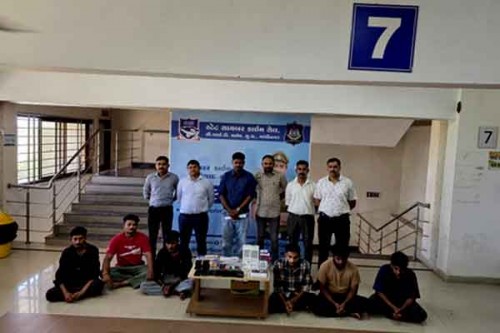 Gujarat: Six arrested in over Rs 210-crore cyber fraud linked to 273 cases nationwide