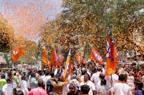 Bihar: NDA starts election victory celebration; 500 kg laddus, 5 lakh rasgullas ordered