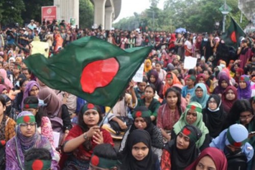 Bangladesh: 'July fighters' threaten countrywide roadblocks to press 3-point demand