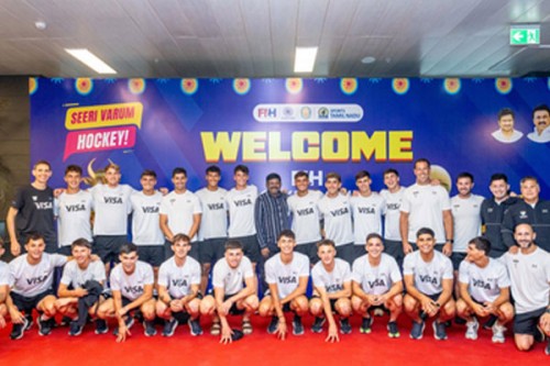 Argentina, Bangladesh reach Chennai for FIH Hockey Men's Jr. World Cup 2025