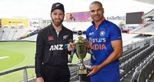 IND v NZ: India, New Zealand turn attention towards 2023 World Cup through ODI series opener in Auckland