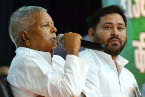 Bihar voter list revision: Lalu Prasad, Tejashwi say conspiracy to snatch rights