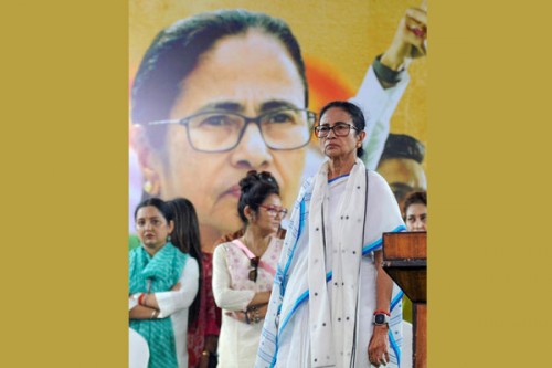 Will not fill up SIR enumeration form before other residents of West Bengal: CM Banerjee