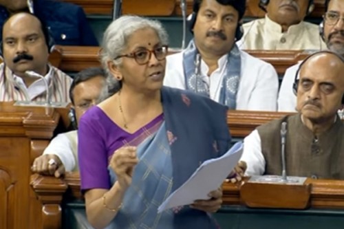 Finance Bill passed in Lok Sabha amid opposition protest