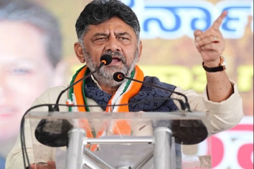 MGNREGA protest: Karnataka to name village panchayat offices after Gandhi, says Shivakumar