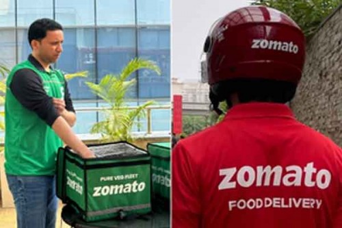 Zomato uniform colour changes from green to red, sparks debate