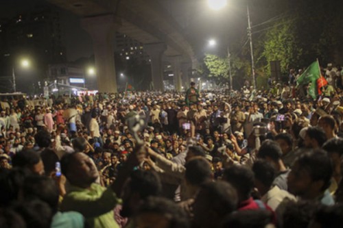 US-based rights body calls out Yunus for charging Awami League leaders with terrorism