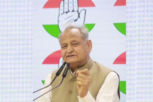 Ashok Gehlot welcomes court's decision in National Herald case
