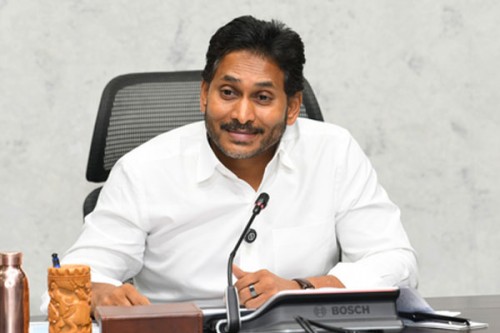 Jagan urges Chandrababu Naidu to protect Andhra's interests in Krishna waters