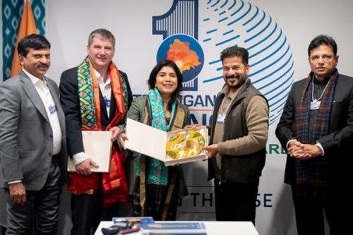 'Hyderabad has great talent base', World Economic Forum expresses interest in partnering with Telangana Rising Vision