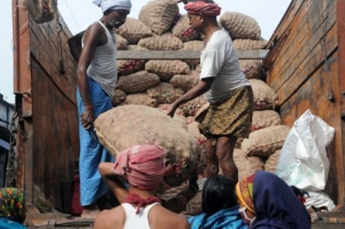 Food inflation for farm and rural labourers stays in negative zone during December