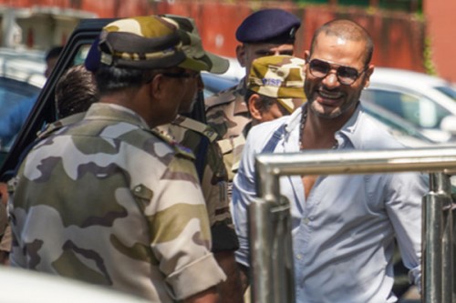 ED attaches Rs 11.14 crore assets of Suresh Raina and Shikhar Dhawan in 1xBet case