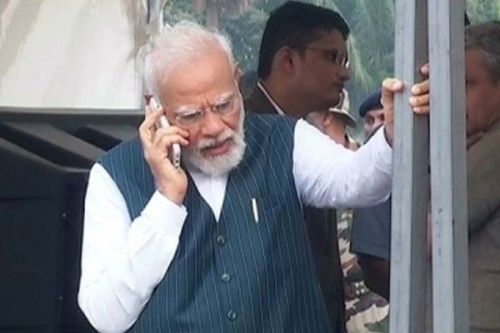 PM Modi speaks with Tarique Rehman after BNP's triumph in Bangladesh elections