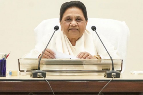 Extend SIR timeframe, hold candidates accountable for criminal records, return to ballot papers: Mayawati