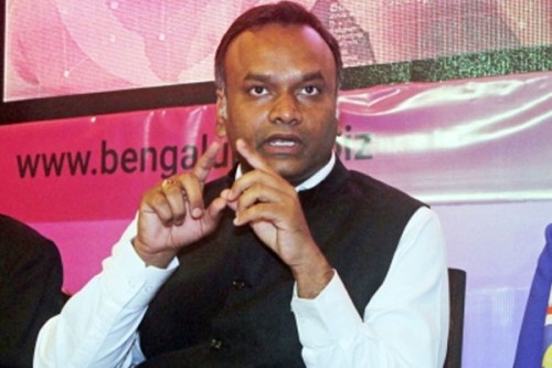 Congress will ban RSS again if party comes to power at Centre, says Priyank Kharge