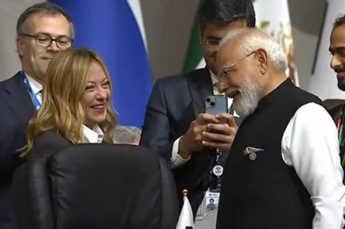 PM Modi and Meloni meet as G20 Leaders' Summit kicks off in Jo'burg