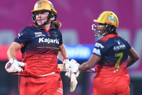 WPL 2026: Arundhati's knock was as impactful as Nadine's, says Mithali Raj as duo help RCB win thrilling opener