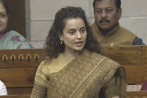 PM Modi not hacking EVMs; he is hacking hearts of people: Kangana Ranaut defends SIR in LS