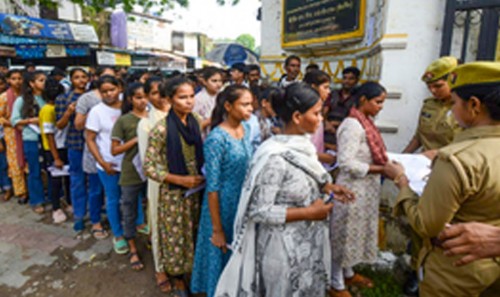 Puducherry entrance exam for B.Sc nursing under government quota on June 29