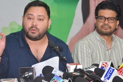 DEO Patna refutes Tejashwi Yadav's claim of his name missing from voters' list