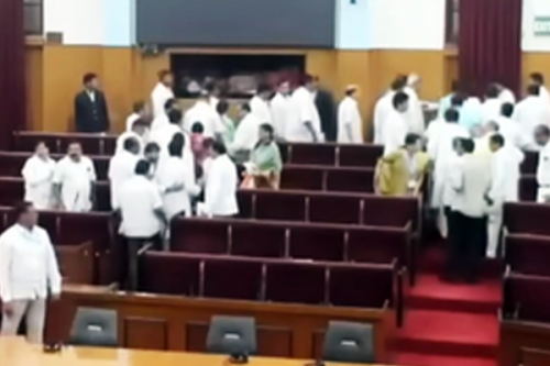 Odisha Assembly adjourned twice over opposition ruckus