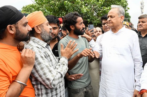 Jaipur hospital fire: Gehlot demands judicial enquiry; panel formed says Rajasthan Dy CM