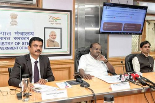 Centre launches 3rd round of PLI scheme for specialty steel