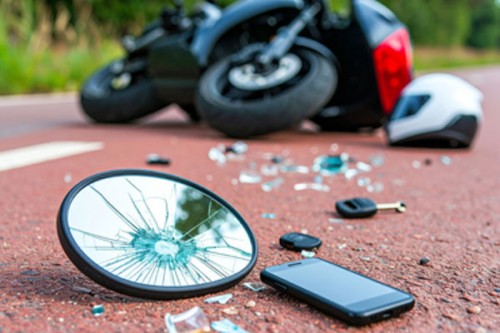 Karnataka: Toddler dies after falling from bike during traffic police check