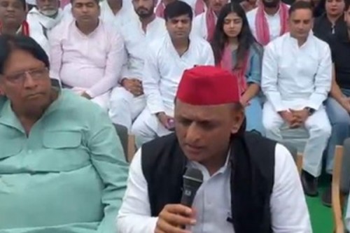Akhilesh Yadav vows to fight for PDA;s honour on Mulayam Singh Yadav's death anniversary