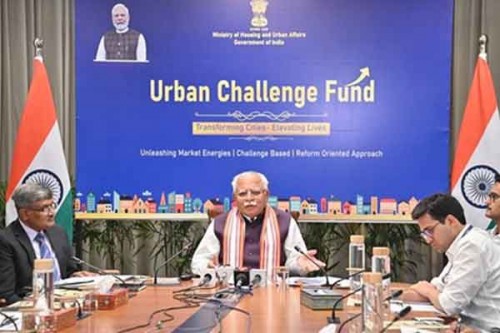 Rs 1 lakh crore urban fund to mobilise 4x investment via market-based financing: Manohar Lal