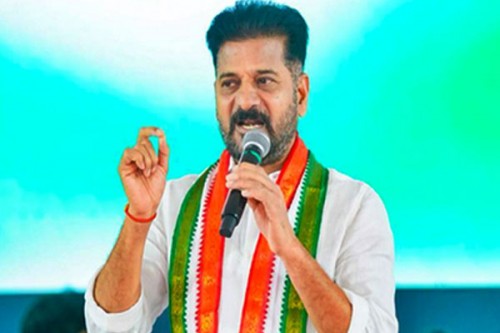 Telangana wants water, not disputes: CM Revanth Reddy
