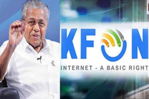 Cong demands CBI probe into K-Fon as polls loom; govt says project is on track