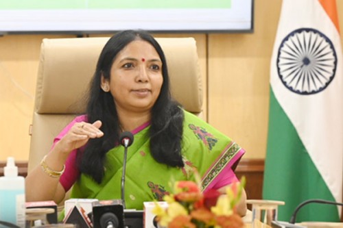 Govt pushing for quality standards to help more Indian products go global: Nidhi Khare
