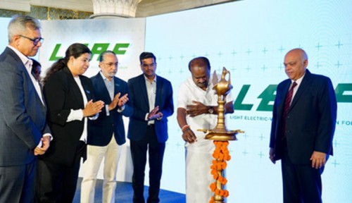 Govt launches 'LEAF' to boost EV charging ecosystem