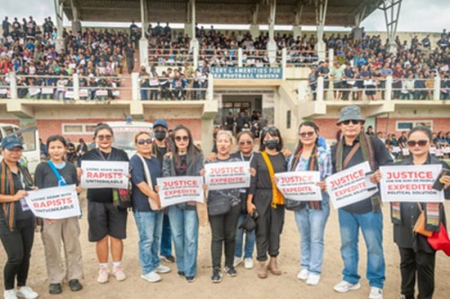 Kuki-Zo MLAs will not join Manipur govt formation: ITLF