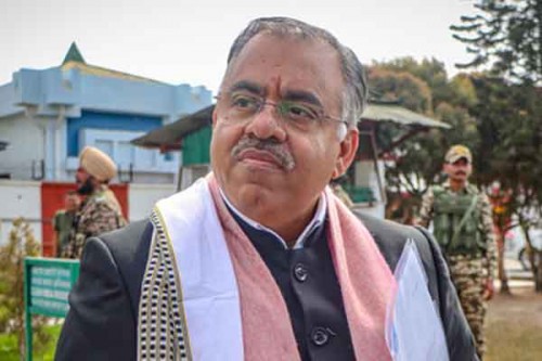 Cong govt's exit in Himachal certain, says BJP leader Tarun Chugh