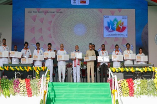 PM's 'Yoga Andhra' movement aims to foster strong yoga culture across all states: TN BJP